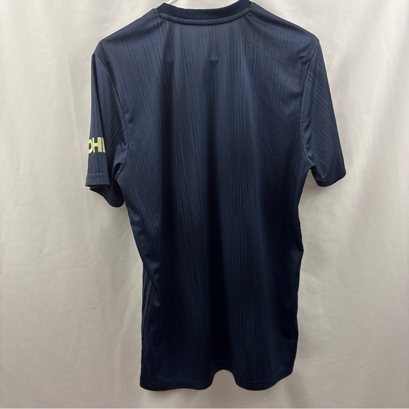 2018/2019 Manchester United Third 3rd Shirt Chevrolet L Navy Blue Futbol Jersey - Picture 7 of 7
